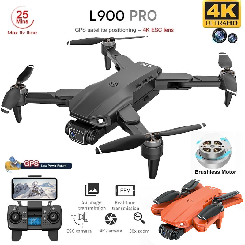 Drone Surveying - L900 Pro GPS 드론 4K 전문