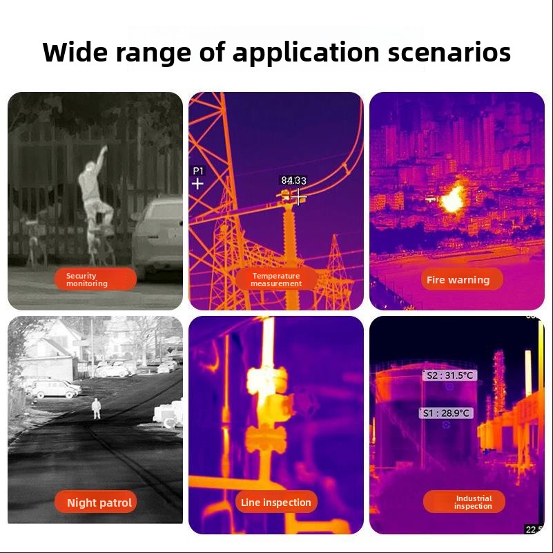 Drone Thermal Imaging - 신형 열화상 카메라 FPV 드론용 열화상