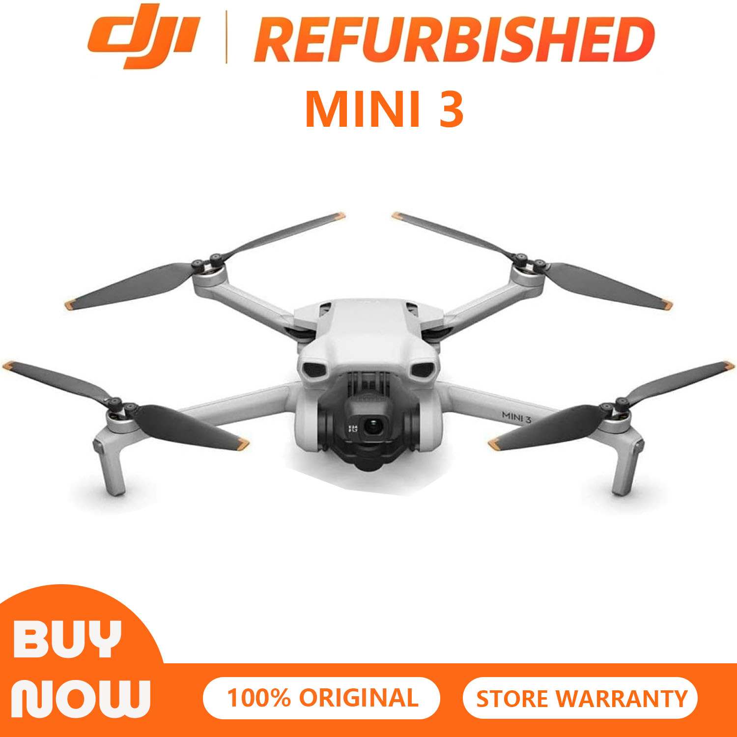 리퍼비시 중고 DJI 미니 3 드론 3축 기계식 짐벌  - Drone Video Production 리뷰 및 가격