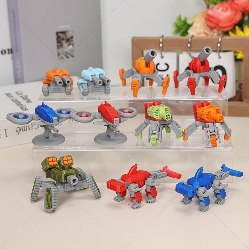 3D 프린팅 미니 전투기 메카 드론 탱크 시리즈 장난감 - Drone 3D Modeling 리뷰 및 가격