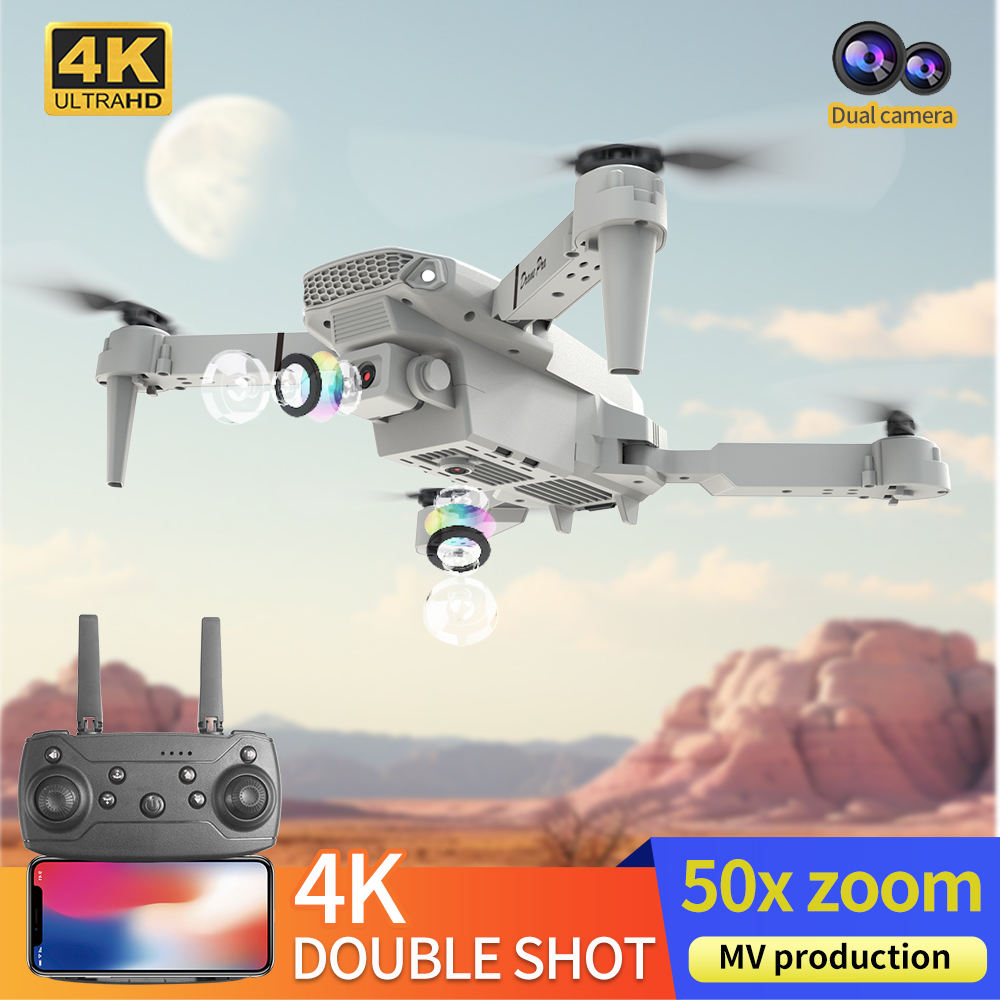 2026 신형 E88 프로페셔널 HD 4K RC 드론  - Drone Surveying 리뷰 및 가격