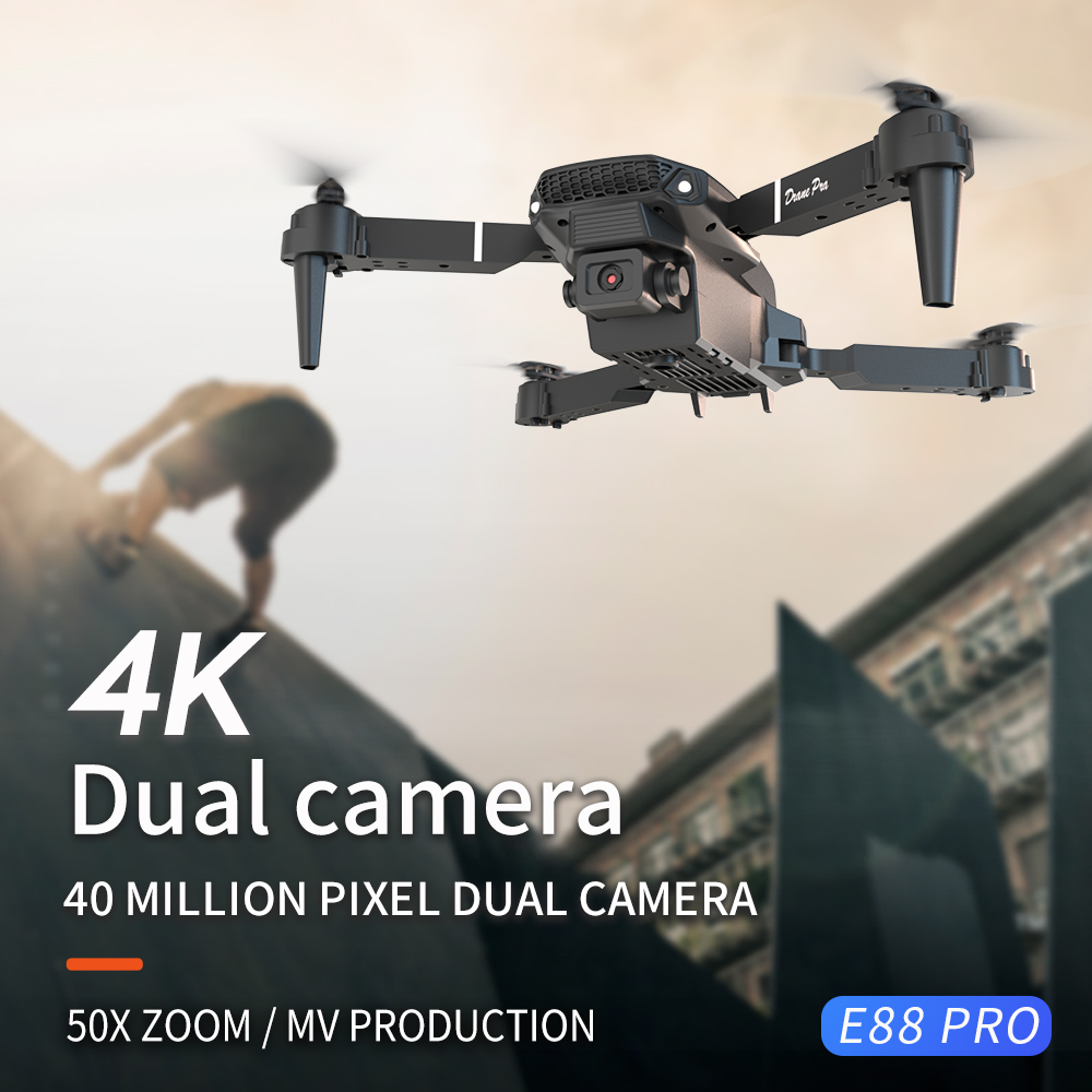 2026 신형 E88 프로페셔널 HD 4K RC 드론  - Drone Surveying 리뷰 및 가격