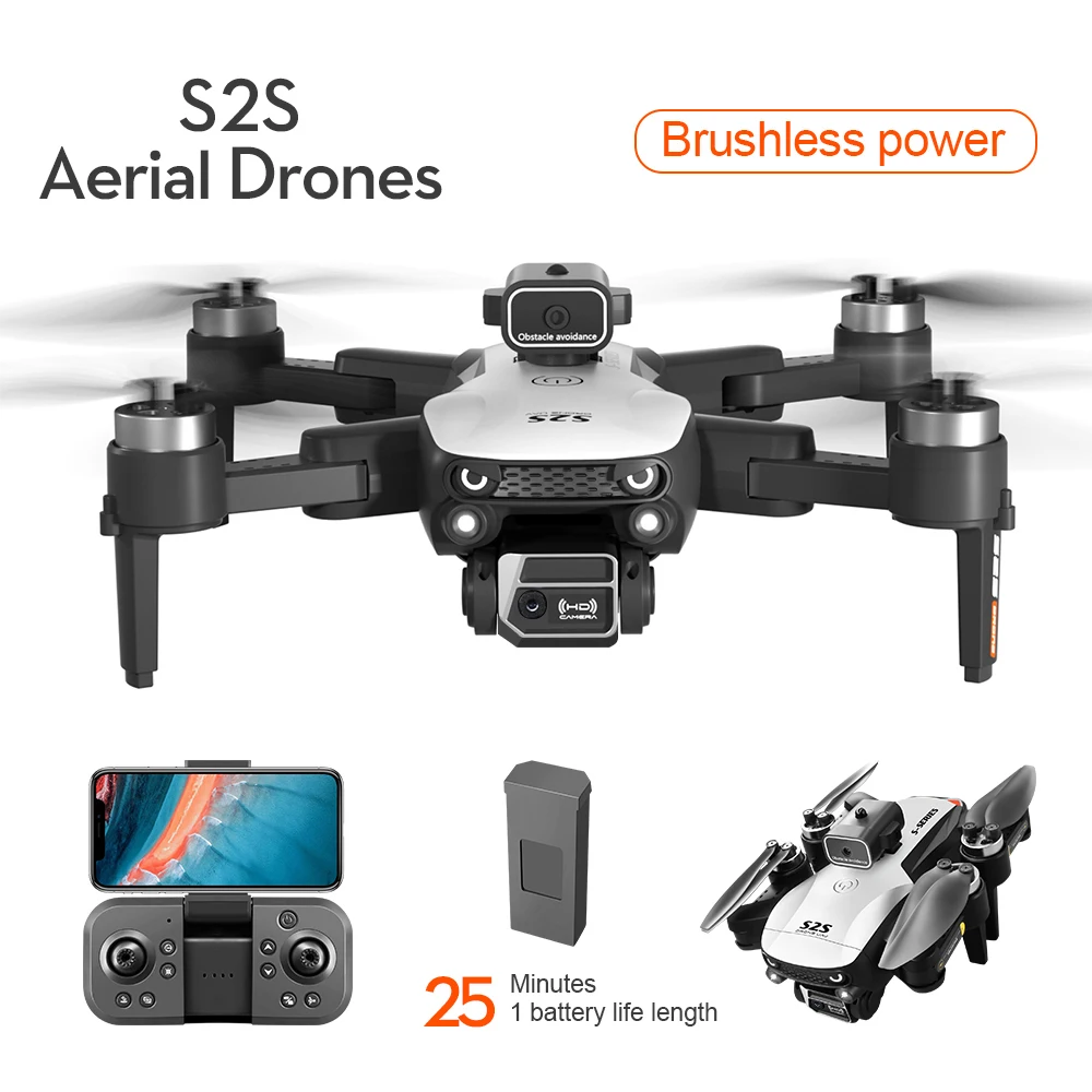 새로운 S2S 드론 8K 전문 HD 듀얼 카메라 브러시 - Drone Multispectral 리뷰 및 가격