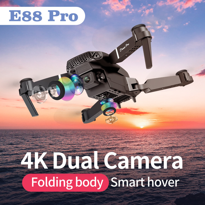 E88pro 드론 전문 Dron 광학 흐름 4k 듀얼  - Drone Surveying 리뷰 및 가격