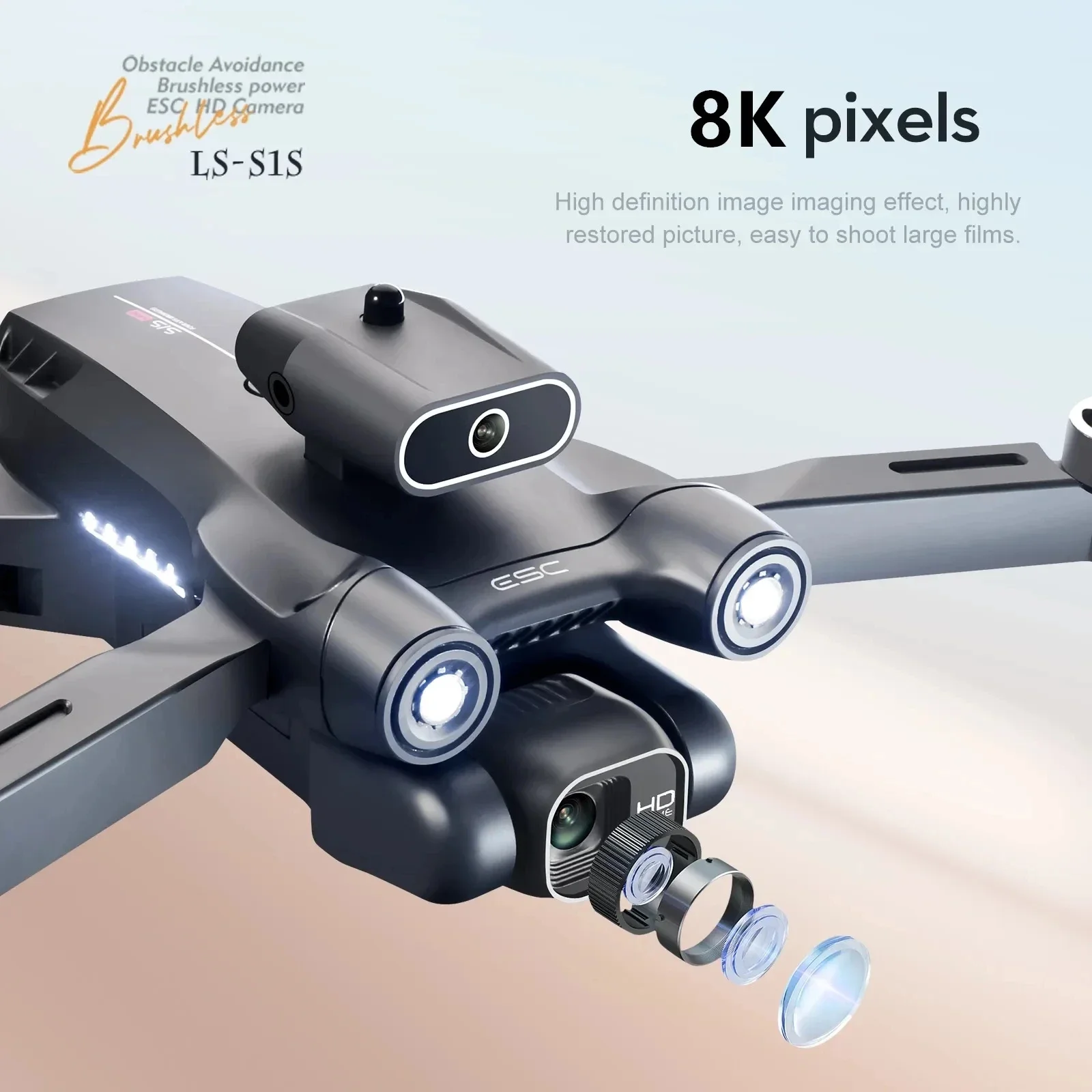 전문 브러시리스 모터 드론 카메라, 장애물 회피 HD  - Drone Surveying 리뷰 및 가격