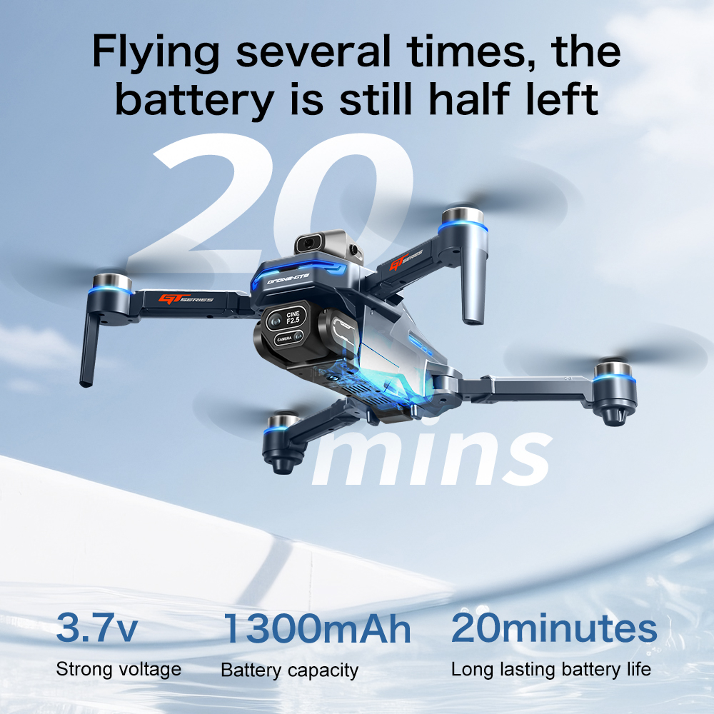 오리지널 GT8 드론 8K 전문가용 듀얼 카메라 GPS - Drone Surveying 리뷰 및 가격