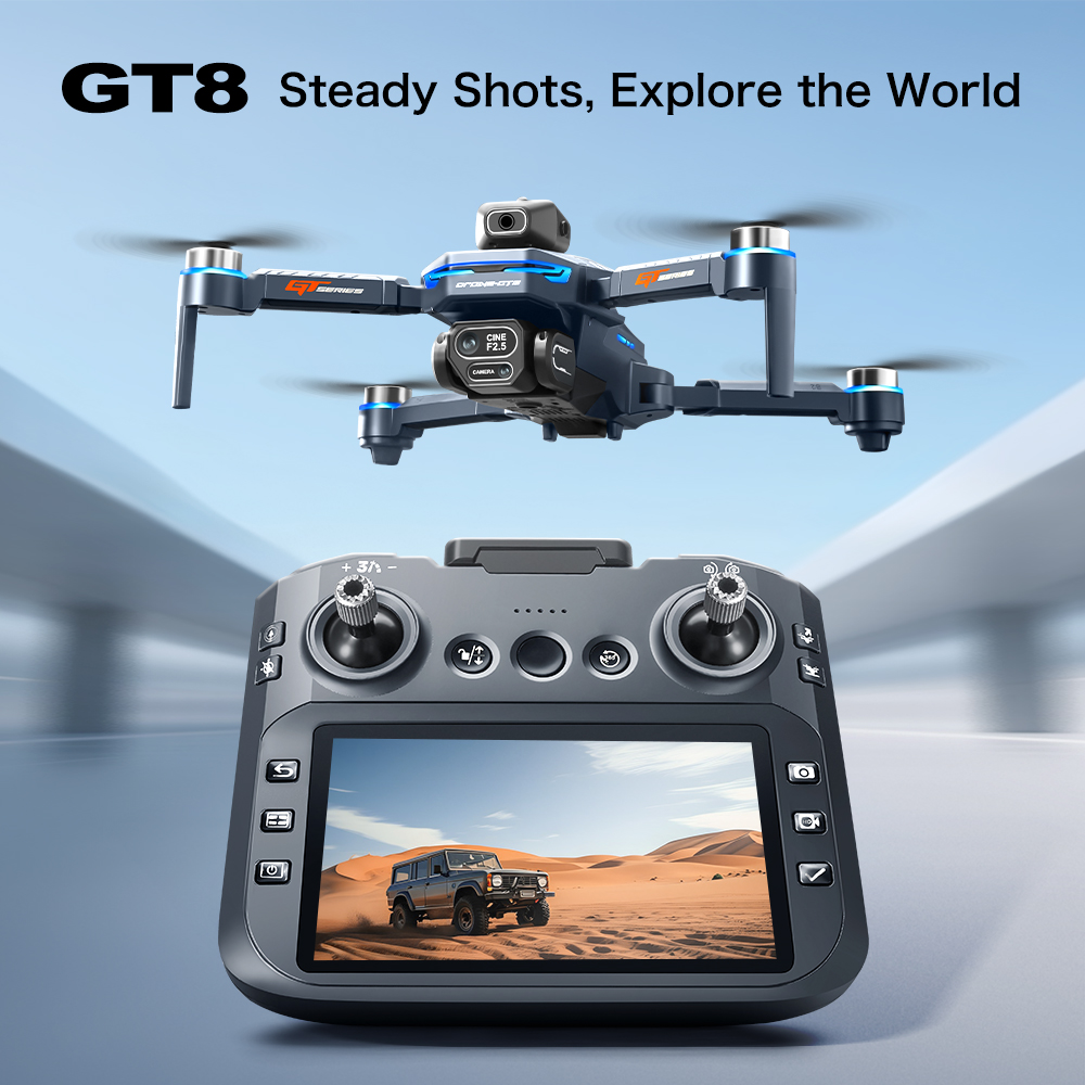 GT8 맥스 접이식 드론 8K HD 전문가용 항공 듀얼 - Drone Surveying 리뷰 및 가격