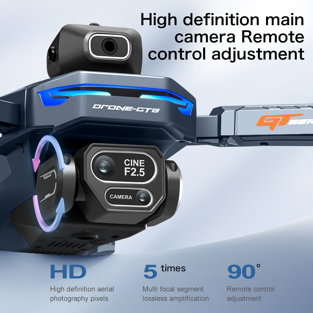 NEW GT8 HD RC 드론 4K 전문가용 듀얼 카메 - Drone Surveying 리뷰 및 가격