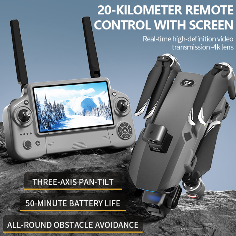 2026년형 새로운 8K 듀얼 카메라 드론, 5.5인치 - Drone Mapping 리뷰 및 가격