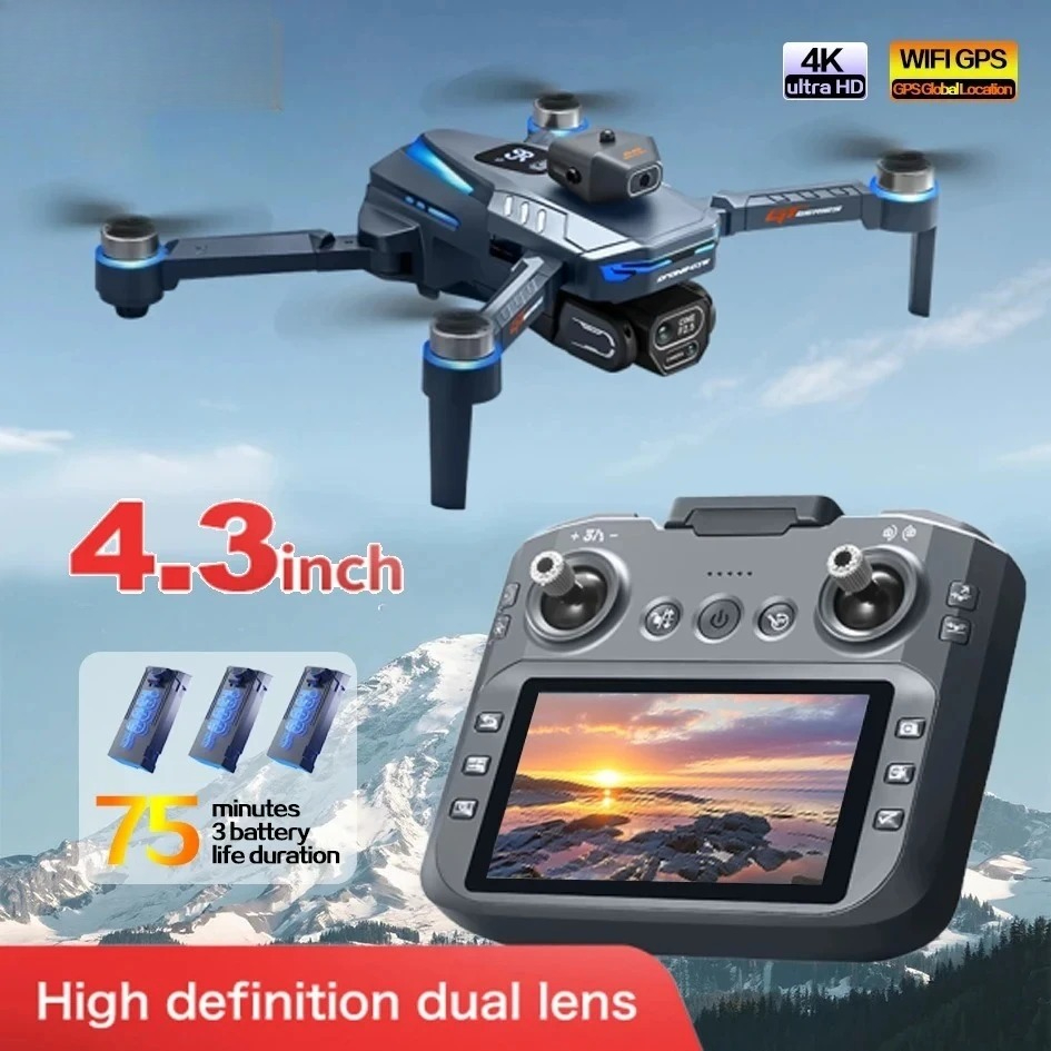 오리지널 GT8 드론 8K HD 듀얼 카메라 항공 촬영 - Drone Photogrammetry 리뷰 및 가격