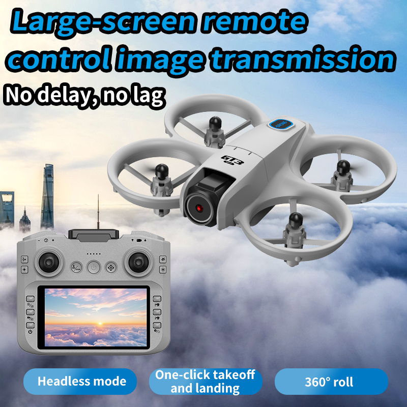 GT3 MAX 미니 접이식 드론 8K HD 듀얼 카메라 - Drone Video Production 리뷰 및 가격