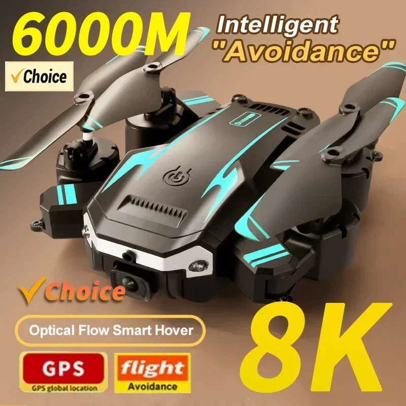 G6 Pro 8K 듀얼 카메라 드론, 5G GPS 5K - Drone Photogrammetry 리뷰 및 가격