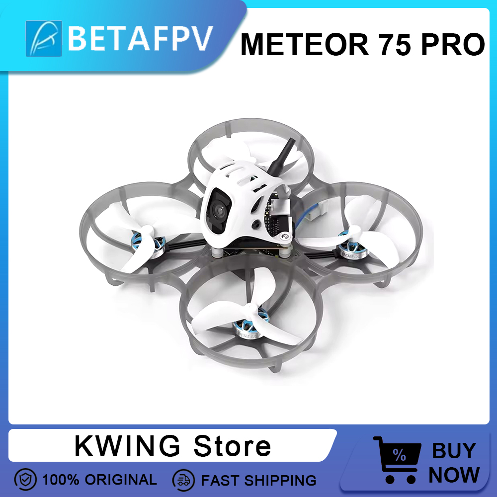 BETAFPV Meteor75 Pro FPV 드론 O4 - Drone Video Production 리뷰 및 가격