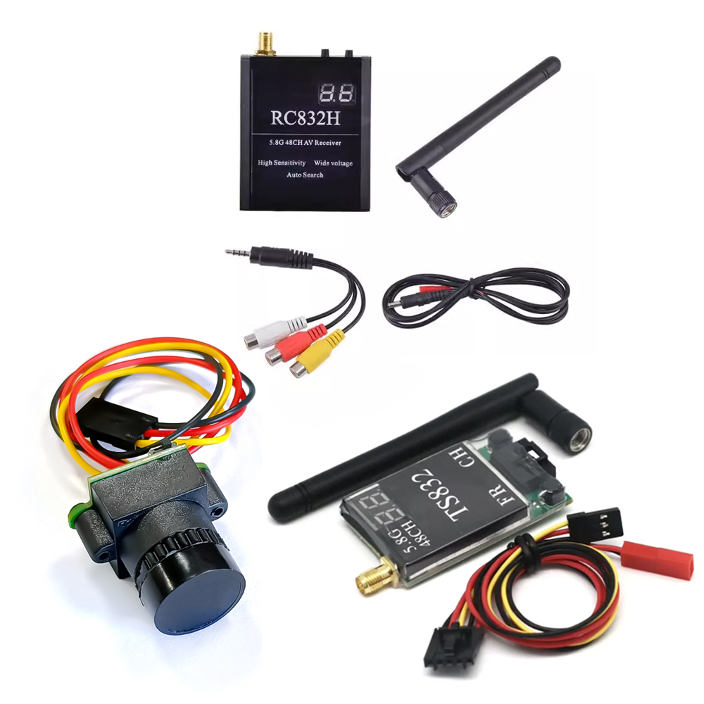 FPV 멀티콥터 RC 쿼드콥터용 무선 AV 송신기, T - Drone Lidar 리뷰 및 가격