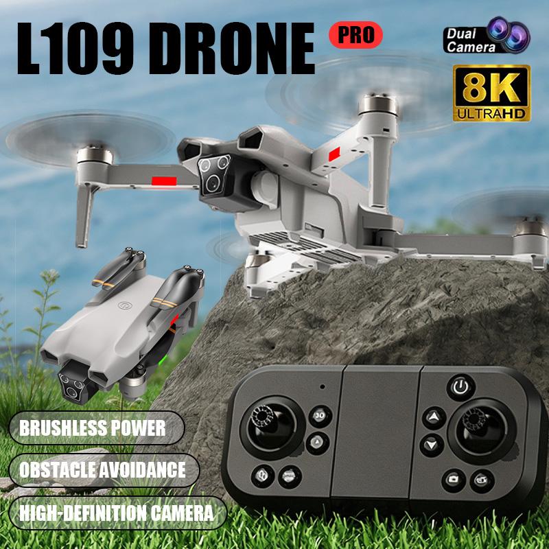 새로운 핫 L017 프로 드론 브러시리스 3D 롤 36 - Drone Surveying 리뷰 및 가격