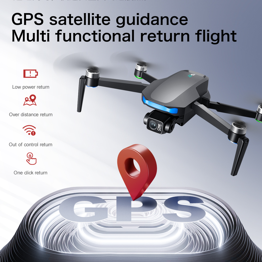 새로운 S-X1 MAX 드론 GPS 8K 프로페셔널 H - Drone Surveying 리뷰 및 가격
