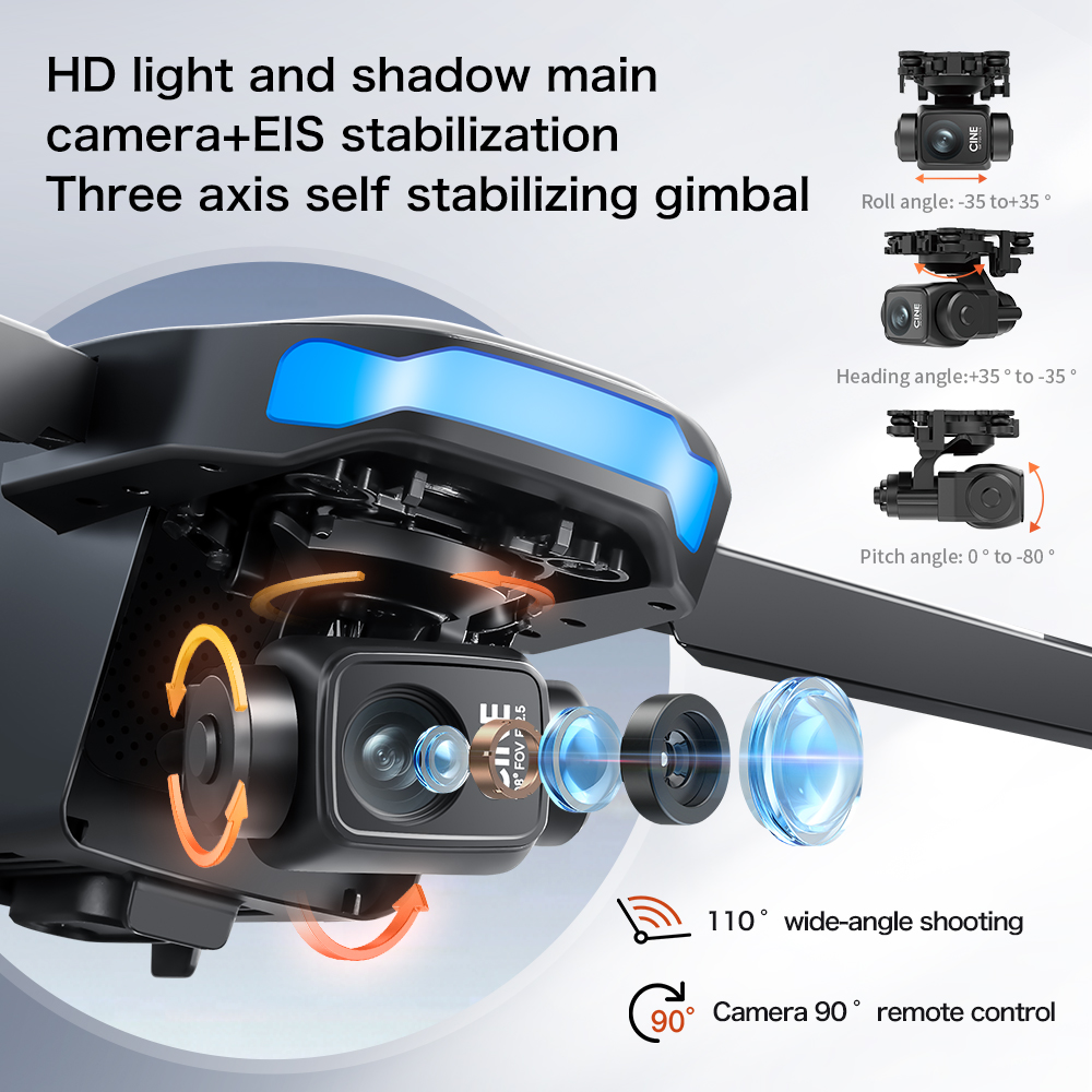 새로운 S-X1 MAX 드론 GPS 8K 프로페셔널 H - Drone Surveying 리뷰 및 가격
