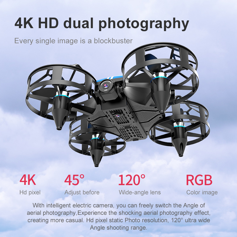 NEW 미니 드론 812PRO 전문가용 HD 항공 드론 - Drone Video Production 리뷰 및 가격