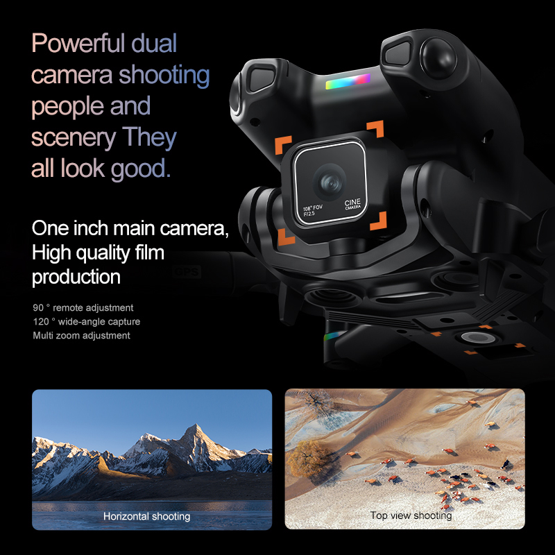 새로운 K900 MAX GPS 드론 카메라 낚시 에어드 - Drone Surveying 리뷰 및 가격