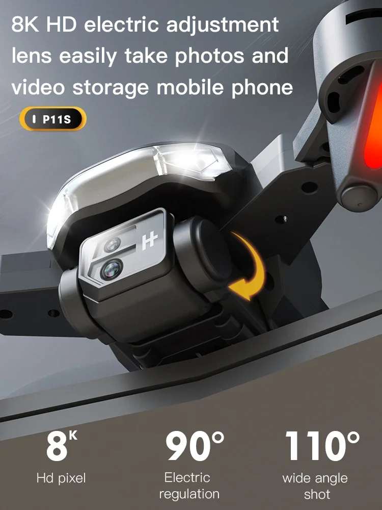 P11 Pro Max 드론 8K 5G GPS 전문가용  - Drone Surveying 리뷰 및 가격